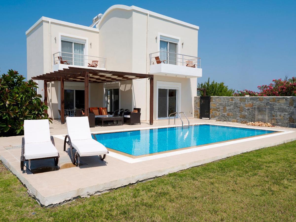Luxury Villa Petalutha Kolymbia Exterior photo