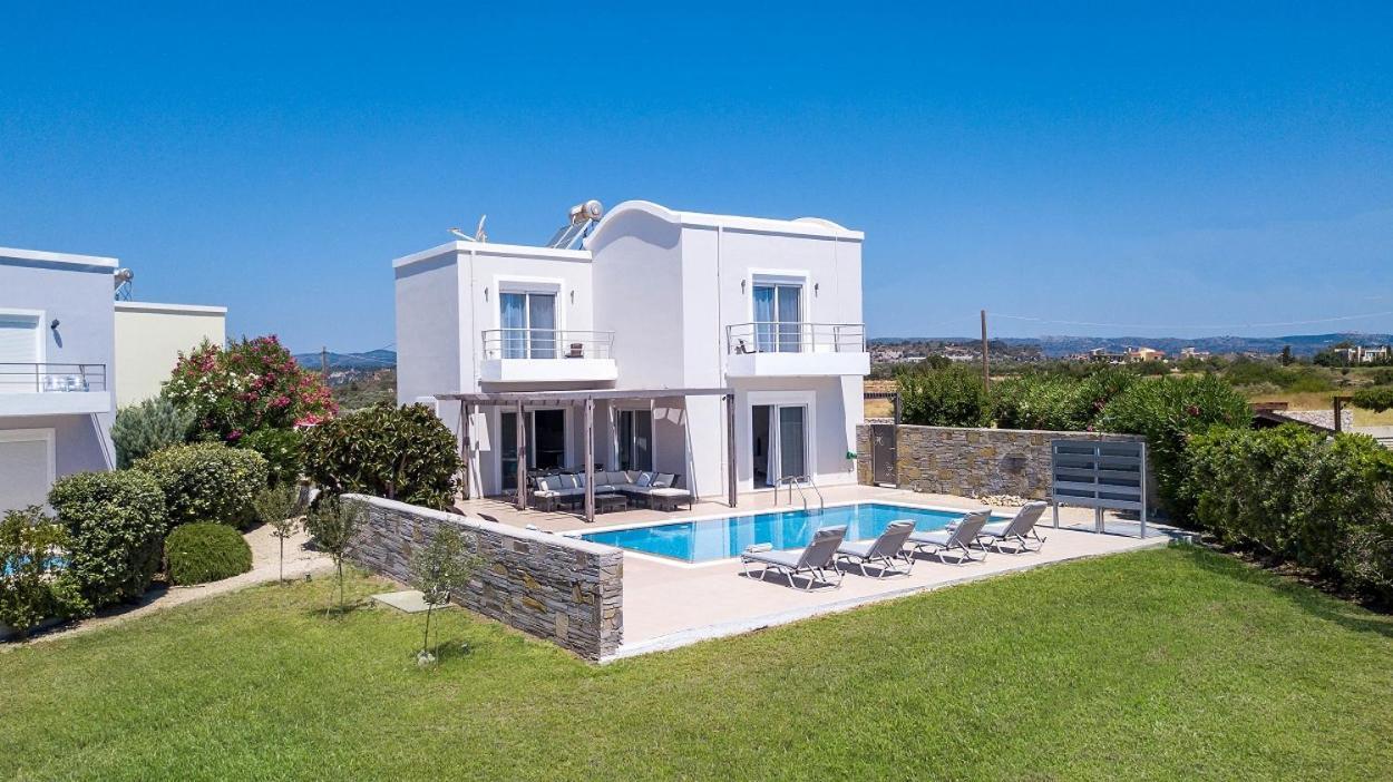 Luxury Villa Petalutha Kolymbia Exterior photo