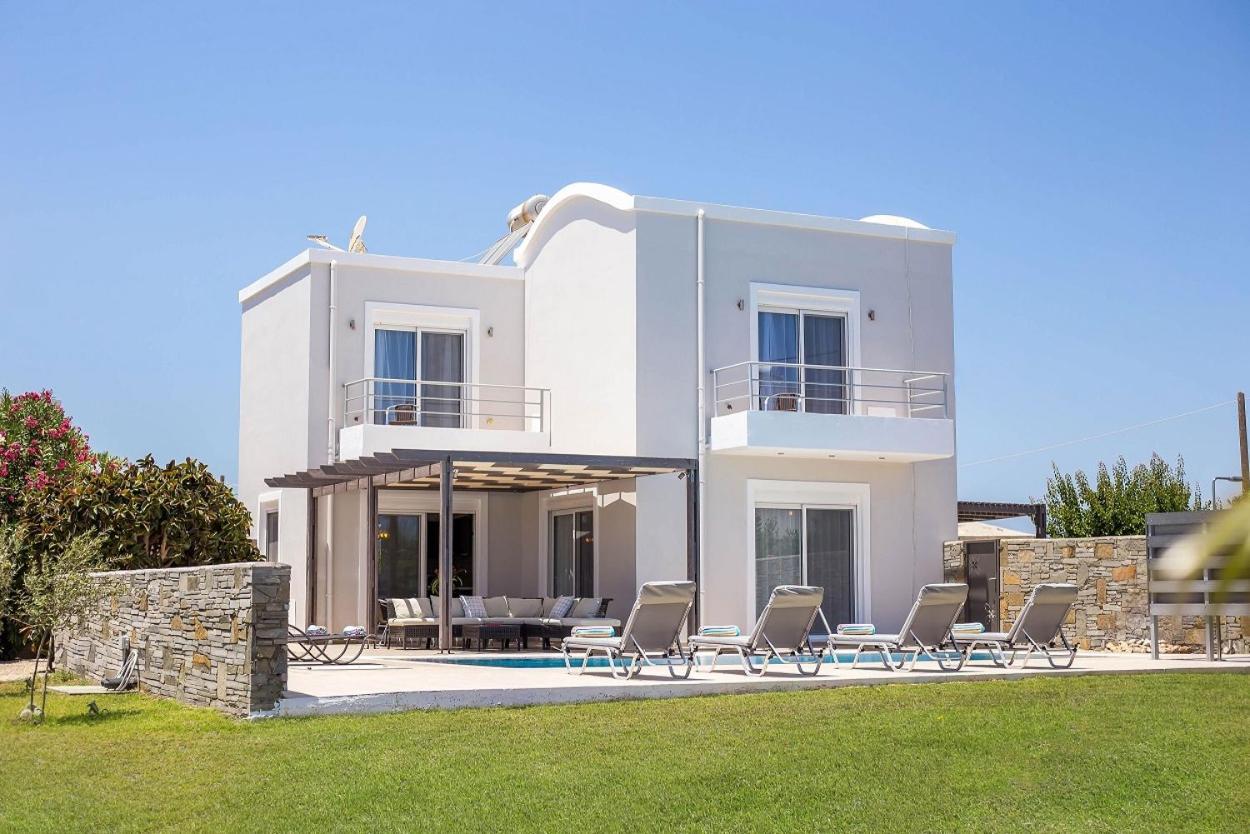 Luxury Villa Petalutha Kolymbia Exterior photo