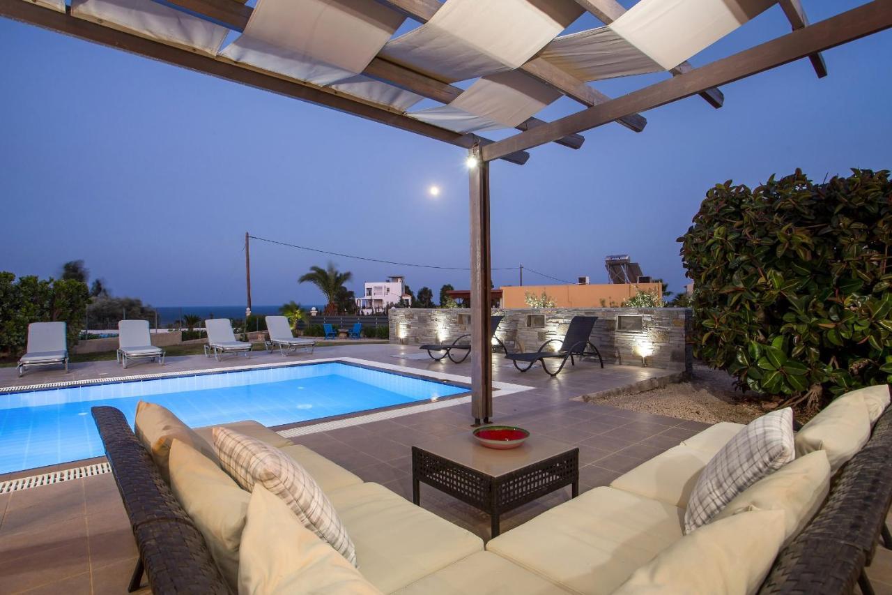Luxury Villa Petalutha Kolymbia Exterior photo