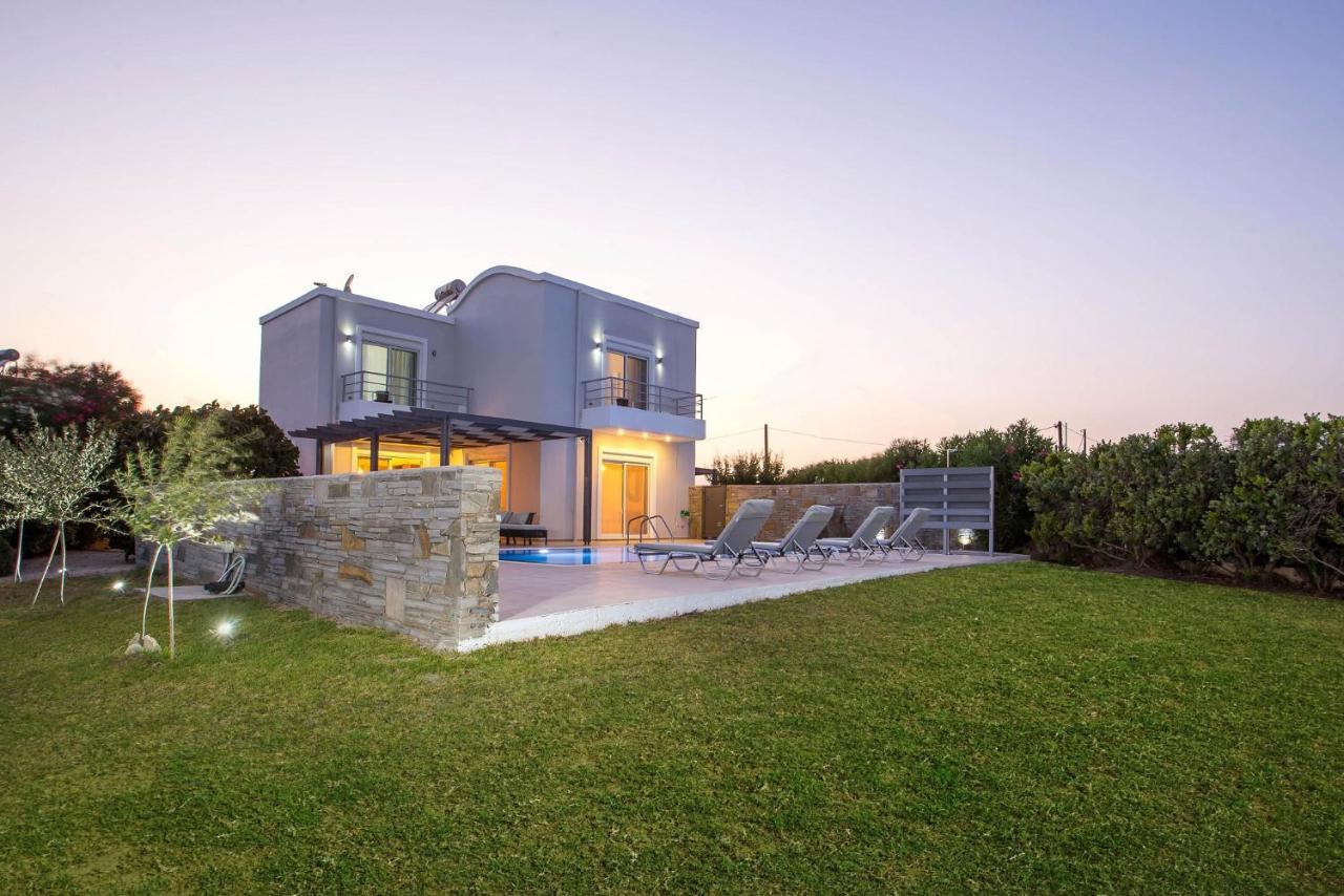 Luxury Villa Petalutha Kolymbia Exterior photo
