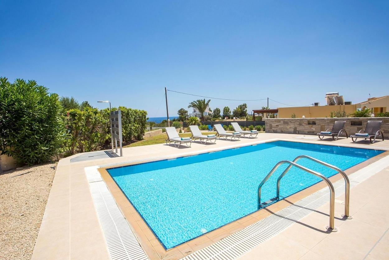 Luxury Villa Petalutha Kolymbia Exterior photo