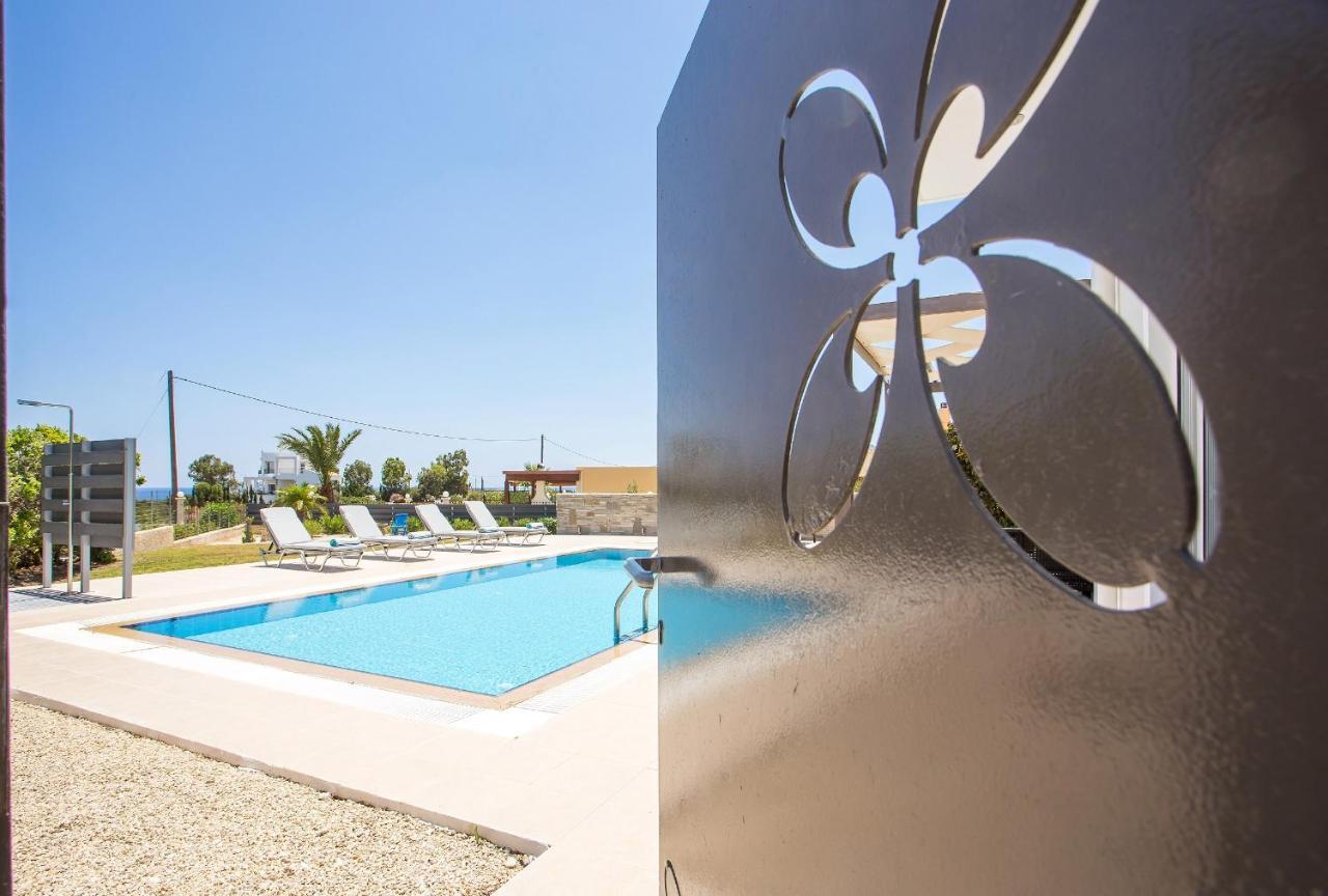 Luxury Villa Petalutha Kolymbia Exterior photo