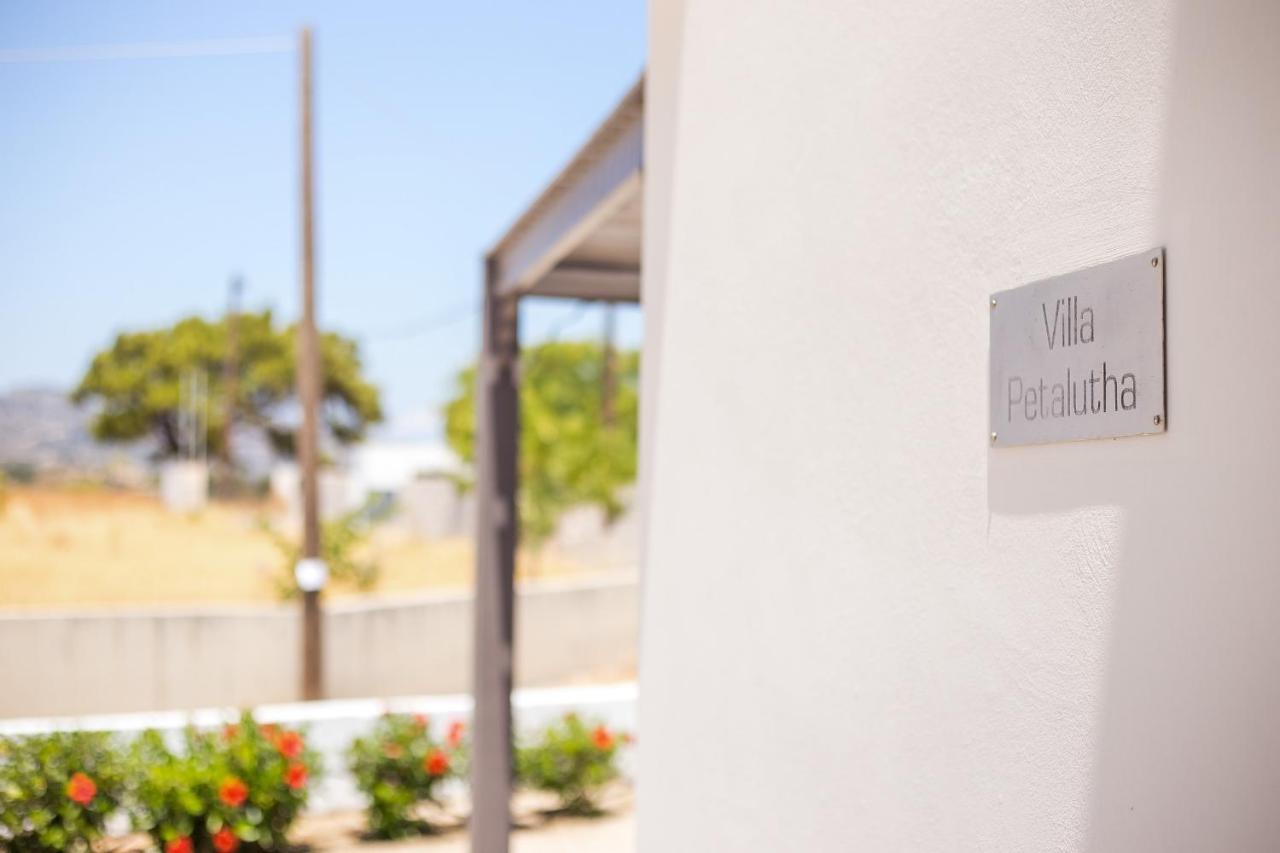 Luxury Villa Petalutha Kolymbia Exterior photo