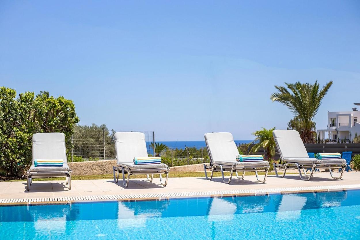 Luxury Villa Petalutha Kolymbia Exterior photo