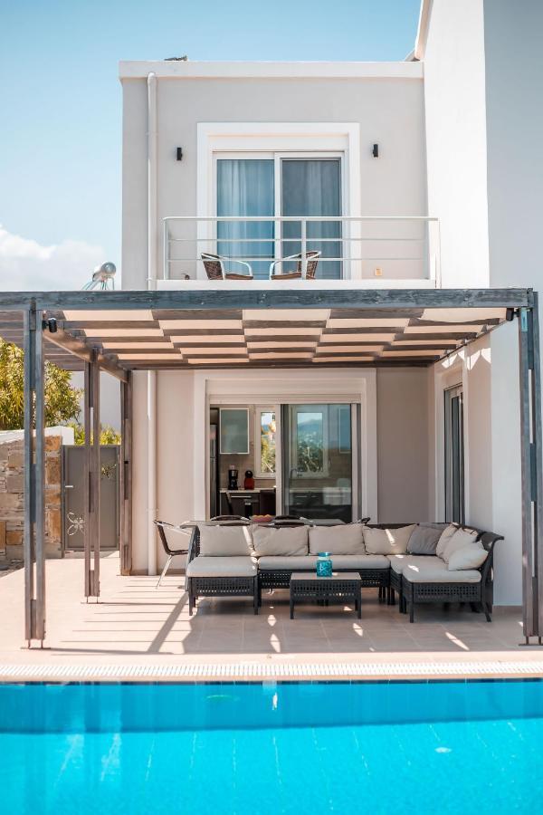 Luxury Villa Petalutha Kolymbia Exterior photo