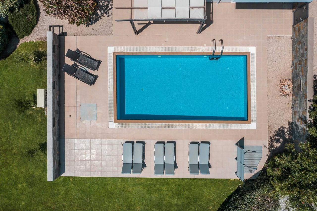 Luxury Villa Petalutha Kolymbia Exterior photo