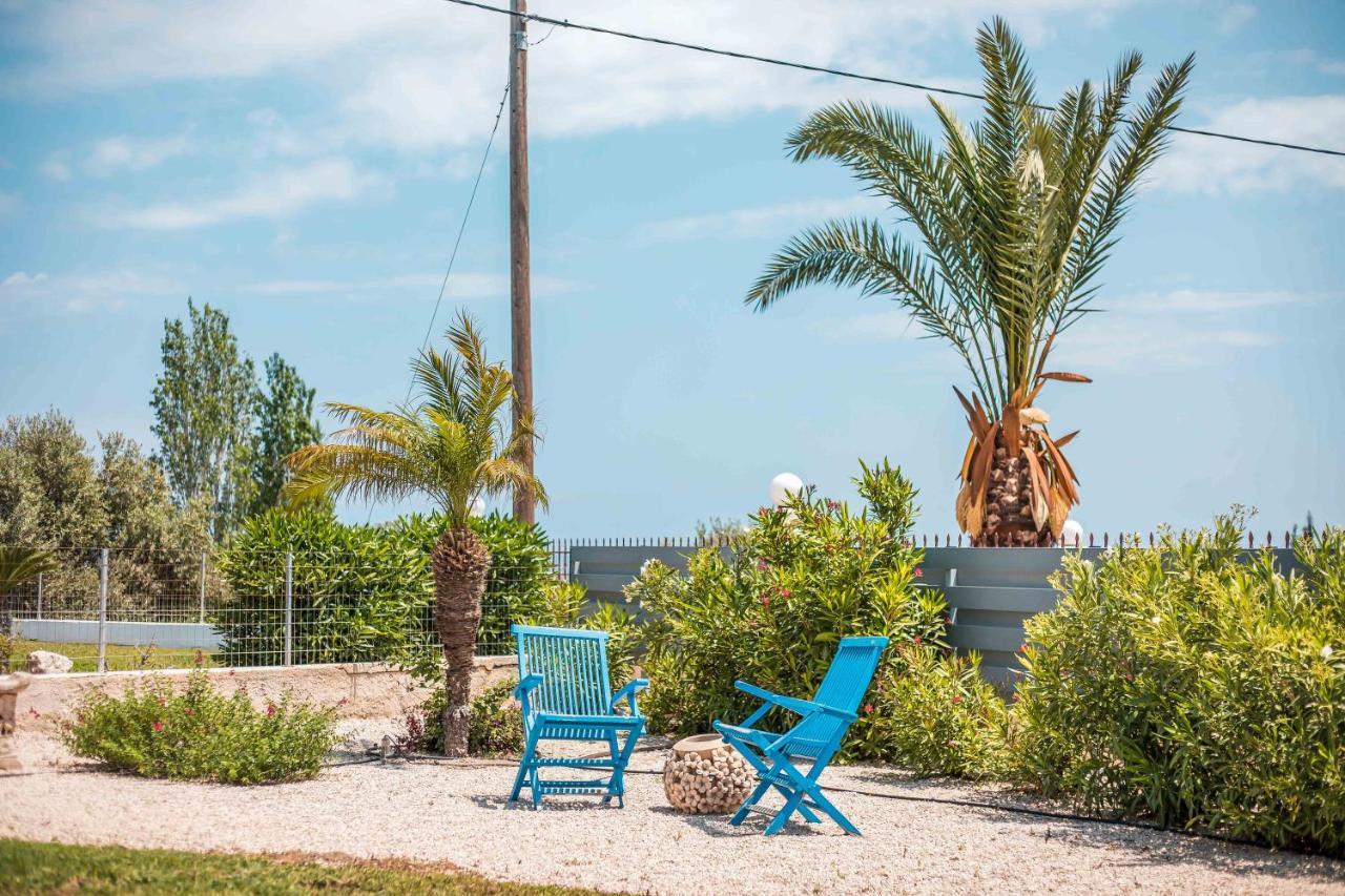 Luxury Villa Petalutha Kolymbia Exterior photo