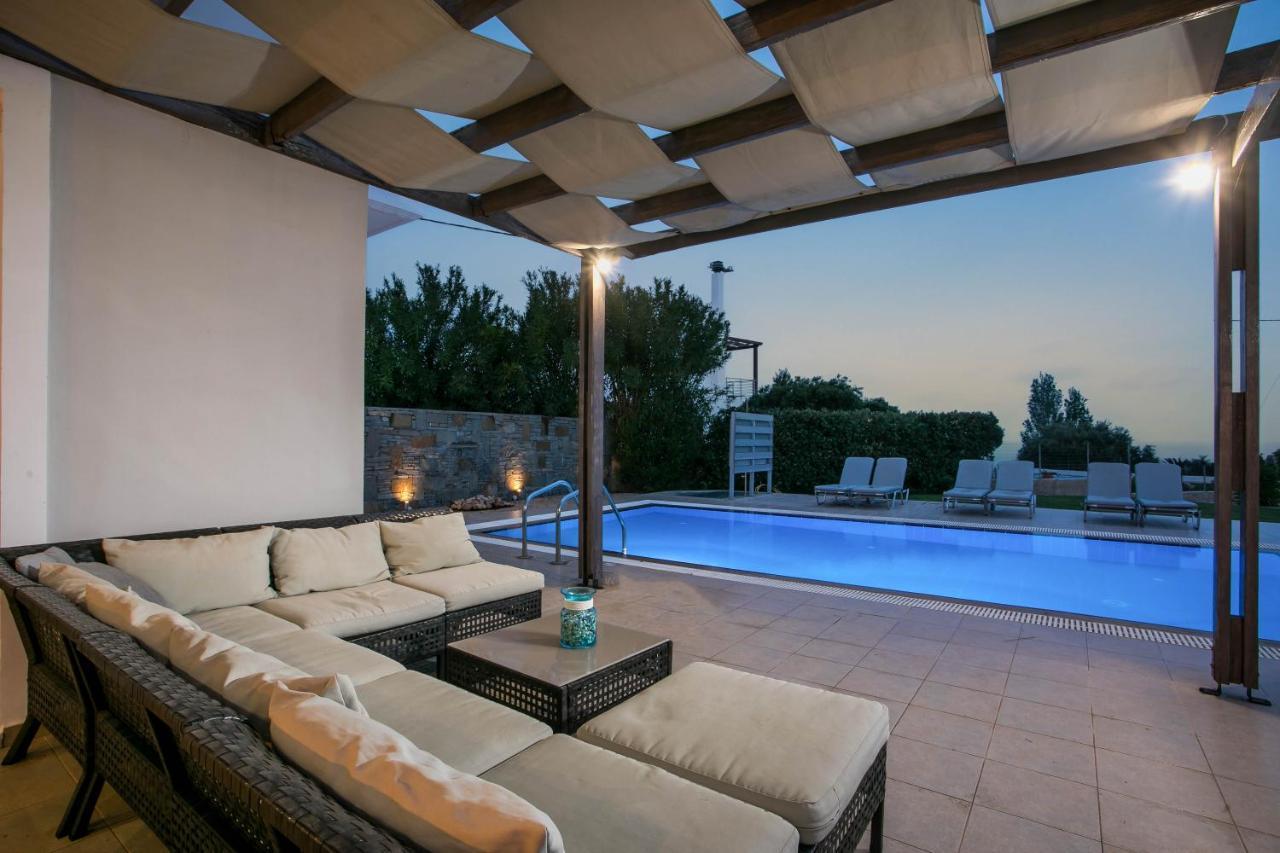 Luxury Villa Petalutha Kolymbia Exterior photo
