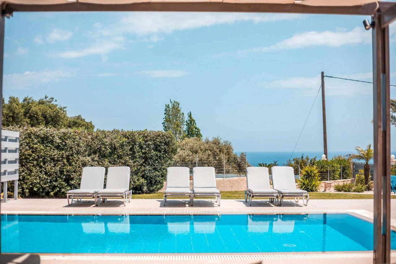 Luxury Villa Petalutha Kolymbia Exterior photo