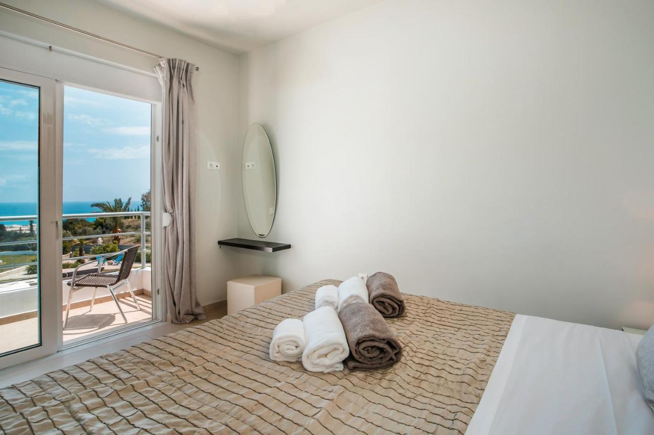 Luxury Villa Petalutha Kolymbia Exterior photo