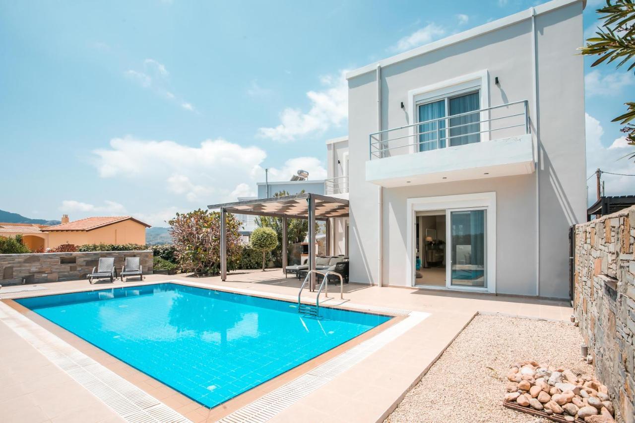 Luxury Villa Petalutha Kolymbia Exterior photo