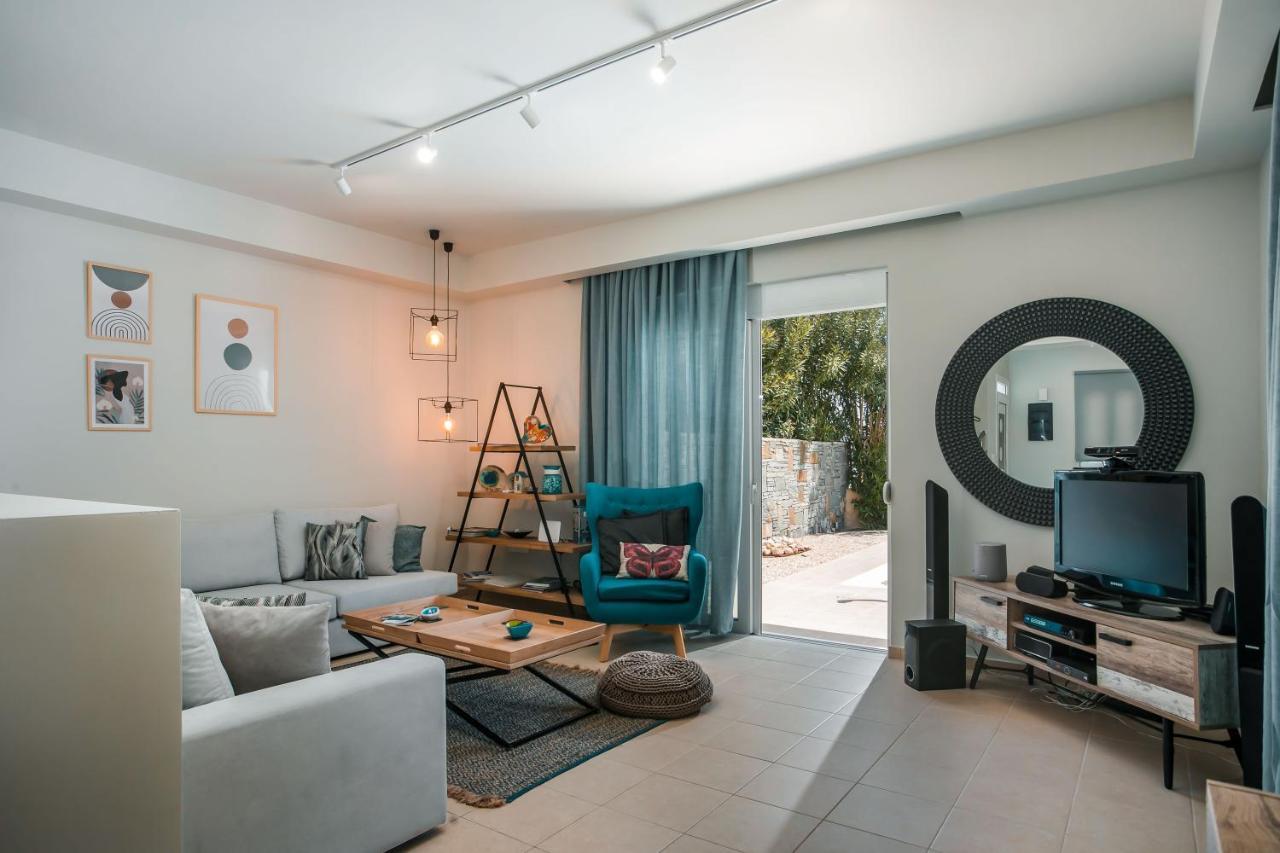 Luxury Villa Petalutha Kolymbia Exterior photo