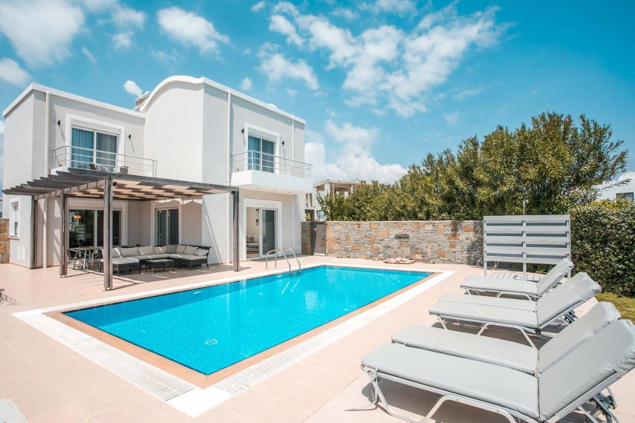 Luxury Villa Petalutha Kolymbia Exterior photo