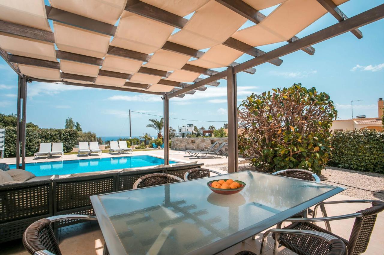 Luxury Villa Petalutha Kolymbia Exterior photo